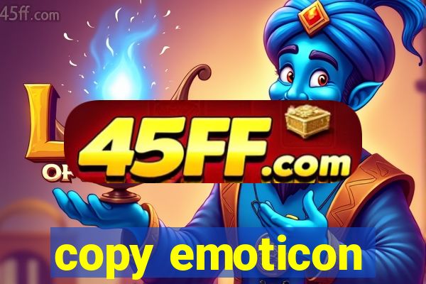 copy emoticon
